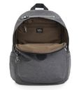 kipling Peppery Delia Backpack M Charcoal kipling Peppery Delia Backpack M Charcoal
