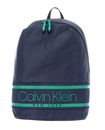 Calvin Klein Striped Logo Round Backpack CK Navy Calvin Klein Striped Logo Round Backpack CK Navy