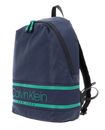 Calvin Klein Striped Logo Round Backpack CK Navy Calvin Klein Striped Logo Round Backpack CK Navy