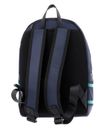 Calvin Klein Striped Logo Round Backpack CK Navy Calvin Klein Striped Logo Round Backpack CK Navy