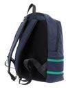 Calvin Klein Striped Logo Round Backpack CK Navy Calvin Klein Striped Logo Round Backpack CK Navy