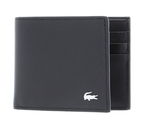 LACOSTE FG Slim Billfold ID Slot S Black