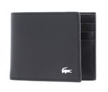 LACOSTE FG Slim Billfold ID Slot S Black LACOSTE FG Slim Billfold ID Slot S Black