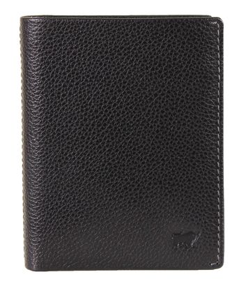 Braun Büffel Prato RFID Wallet High 8CS Schwarz