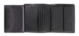 Braun Büffel Prato RFID Wallet Carré 8CS Black Braun Büffel Prato RFID Wallet Carré 8CS Black