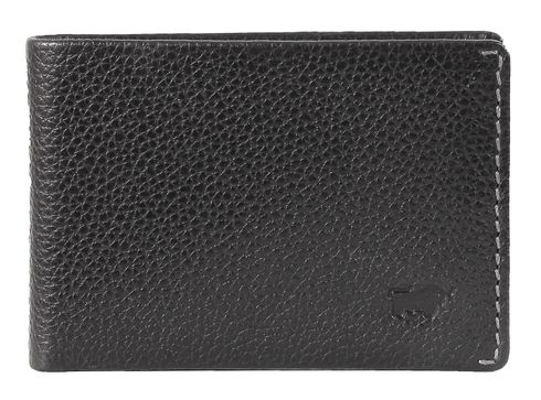 Braun Büffel Prato RFID Wallet XS Black