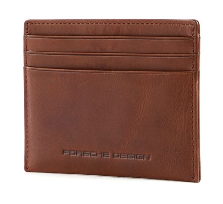 PORSCHE DESIGN Urban Courier Cardholder Cognac