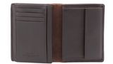 Maître Bundenbach Hainer BillFold V8 Dark Brown
