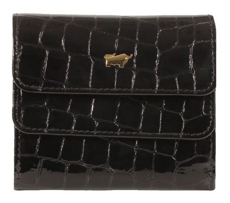 Braun Büffel Verona Wallet 5CS Schwarz