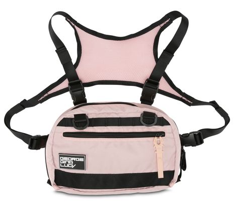 GEORGE GINA & LUCY Vest Special Acid Doc Rose GEORGE GINA & LUCY Vest Special Acid Doc Rose