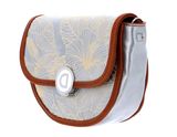 Desigual Akela Nylon Belt Bag Plateado Desigual Akela Nylon Belt Bag Plateado