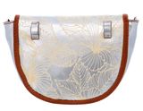 Desigual Akela Nylon Belt Bag Plateado Desigual Akela Nylon Belt Bag Plateado