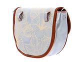 Desigual Akela Nylon Belt Bag Plateado Desigual Akela Nylon Belt Bag Plateado