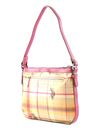 U.S. POLO ASSN. Houston Flat Crossbody Bag Fuchsia