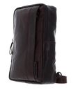 SPIKES & SPARROW Bronco Slingbag Dark Brown