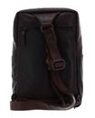 SPIKES & SPARROW Bronco Slingbag Dark Brown