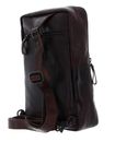 SPIKES & SPARROW Bronco Slingbag Dark Brown