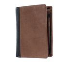 bruno banani Oslo Wallet High Brown / Black