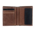 bruno banani Oslo Wallet High Brown / Black