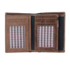 bruno banani Oslo Wallet High Brown / Black