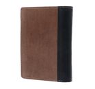 bruno banani Oslo Wallet High Brown / Black