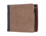 bruno banani Oslo Wallet Quer Brown / Black