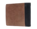 bruno banani Oslo Wallet Quer Brown / Black