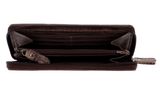bruno banani Wichita Zip Around Wallet Brown