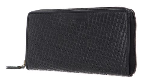 bruno banani Wichita Zip Around Wallet Black