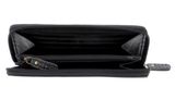 bruno banani Wichita Zip Around Wallet Black bruno banani Wichita Zip Around Wallet Black