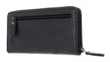 bruno banani Wichita Zip Around Wallet Black bruno banani Wichita Zip Around Wallet Black