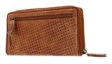 bruno banani Wichita Zip Around Wallet Cognac