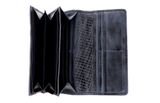 CHIEMSEE Antwerp Wallet with Flap L Blue CHIEMSEE Antwerp Wallet with Flap L Blue