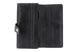 CHIEMSEE Antwerp Wallet with Flap L Black CHIEMSEE Antwerp Wallet with Flap L Black