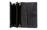 CHIEMSEE Antwerp Wallet with Flap L Black CHIEMSEE Antwerp Wallet with Flap L Black