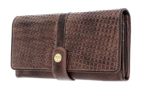 CHIEMSEE Antwerp Wallet with Flap L Brown