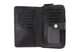 CHIEMSEE Antwerp Wallet with Flap M Black CHIEMSEE Antwerp Wallet with Flap M Black