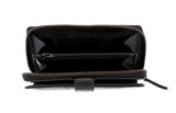 CHIEMSEE Antwerp Wallet with Flap M Black CHIEMSEE Antwerp Wallet with Flap M Black