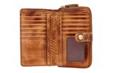CHIEMSEE Antwerp Wallet with Flap M Cognac CHIEMSEE Antwerp Wallet with Flap M Cognac