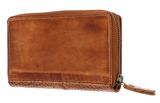 CHIEMSEE Antwerp Wallet with Flap M Cognac CHIEMSEE Antwerp Wallet with Flap M Cognac
