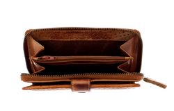 CHIEMSEE Antwerp Wallet Geldbörse Cognac Braun