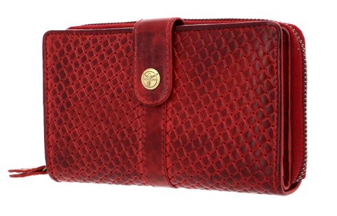 CHIEMSEE Antwerp Wallet with Flap M Red