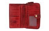 CHIEMSEE Antwerp Wallet with Flap M Red CHIEMSEE Antwerp Wallet with Flap M Red