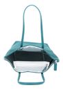 LACOSTE L.12.12 Concept Vertical Shopping Bag Green Blue Slate