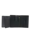 CHIEMSEE Dalian Wallet With Flap Black CHIEMSEE Dalian Wallet With Flap Black