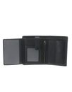 CHIEMSEE Dalian Wallet With Flap Black CHIEMSEE Dalian Wallet With Flap Black