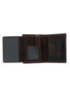 CHIEMSEE Dalian Wallet With Flap Brown CHIEMSEE Dalian Wallet With Flap Brown