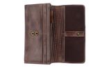 bruno banani Wichita Wallet With Flap Quer Brown bruno banani Wichita Wallet With Flap Quer Brown