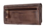 bruno banani Wichita Wallet With Flap Quer Brown bruno banani Wichita Wallet With Flap Quer Brown
