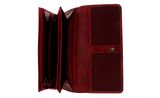 bruno banani Wichita Wallet With Flap Quer Red bruno banani Wichita Wallet With Flap Quer Red